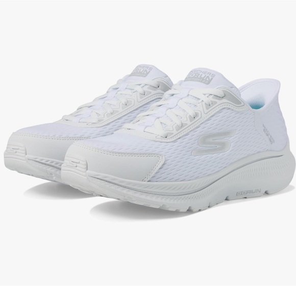 Skechers Hands Free Slip Ins  Go Run Consistent 2.0 Sneakers 128615W Size 7.5 - Picture 1 of 14